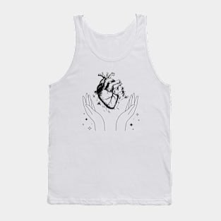 heart design Tank Top